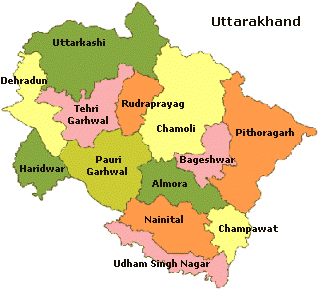 Uttarakhand MAP